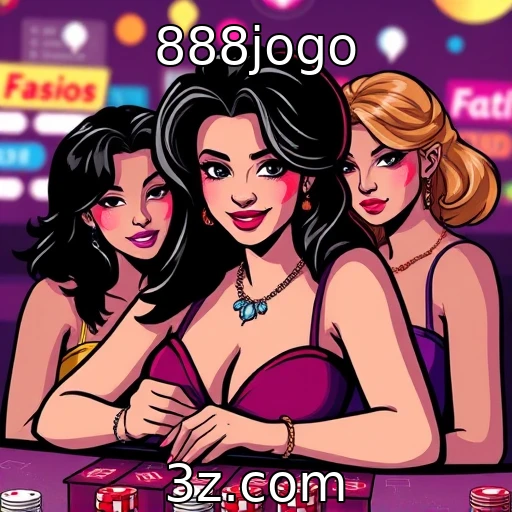 Participação feminina na indústria de jogos : 888jogo