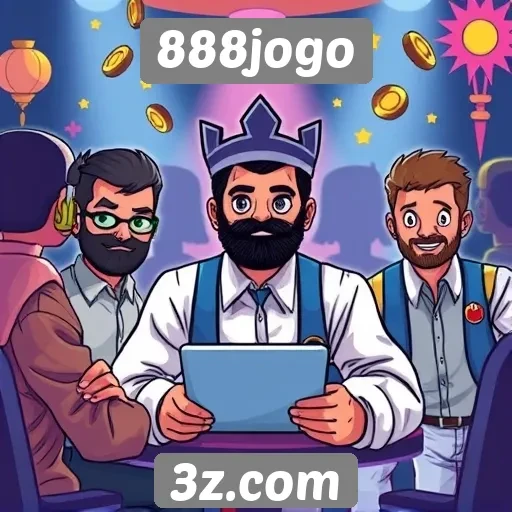 Entrevista com desenvolvedores de jogos do 888jogo