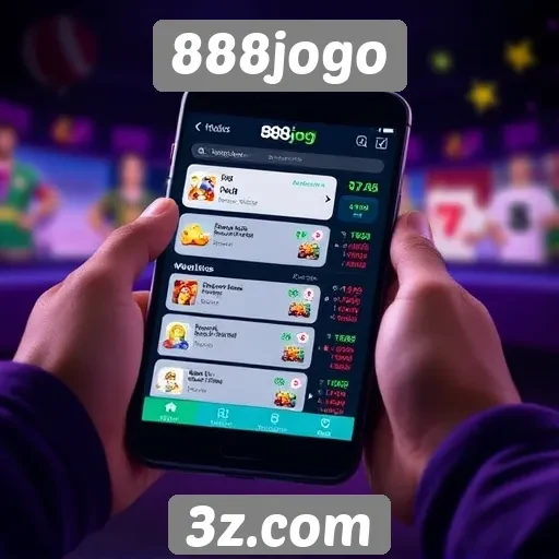 Interface e experiência do usuário no 888jogo